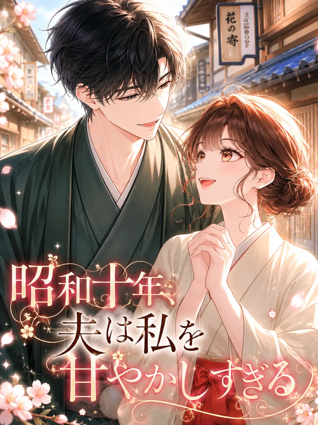 hanamarimo의 昭和十年、夫は私を甘やかしすぎる