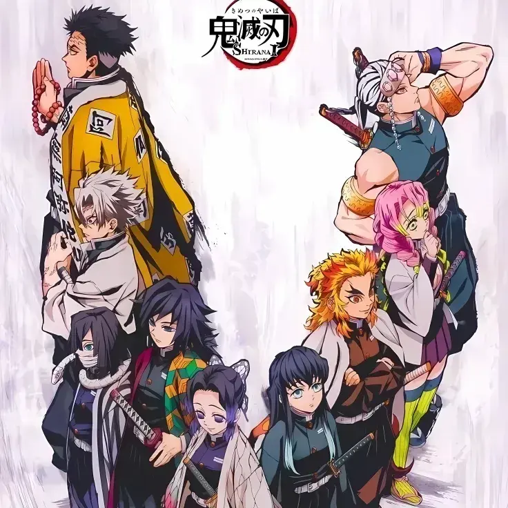 WetGrill2014의 Hashiras - KNY RPG