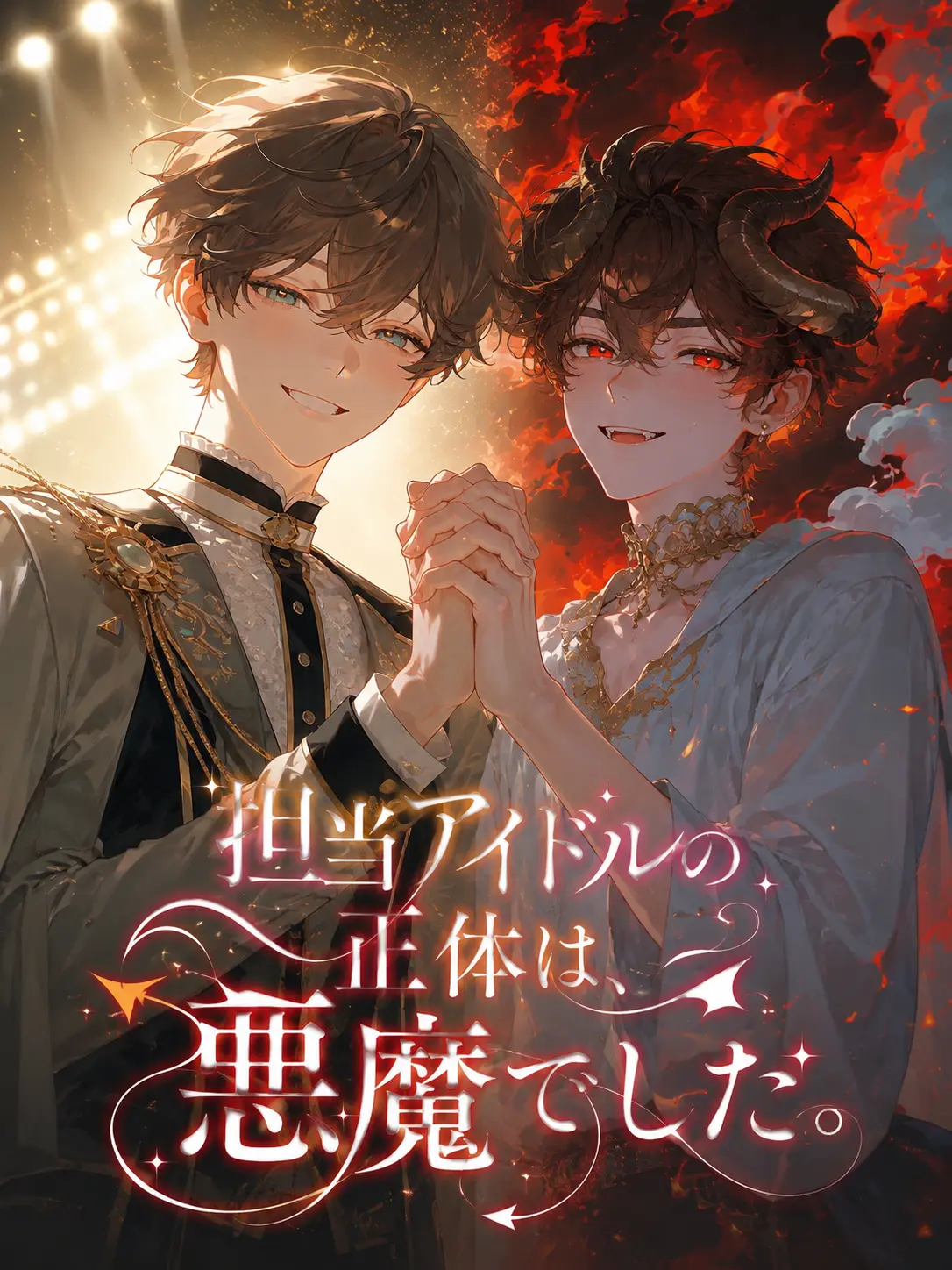 mechakaraiyo의 担当アイドルの正体は悪魔でした