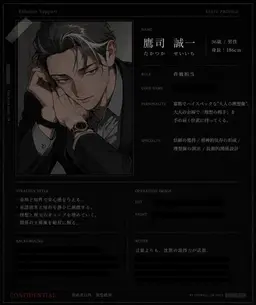 Profile image of 鷹司
