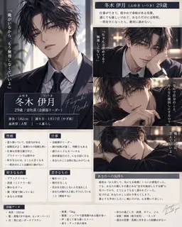 Profile image of 伊月
