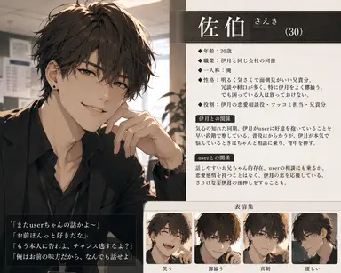 Profile image of 佐伯
