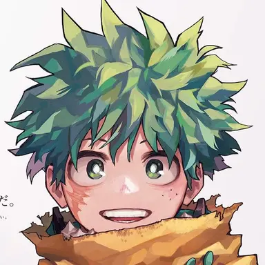 Profile image of 緑谷出久