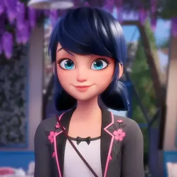 Profile image of Marinette.. Ladybug