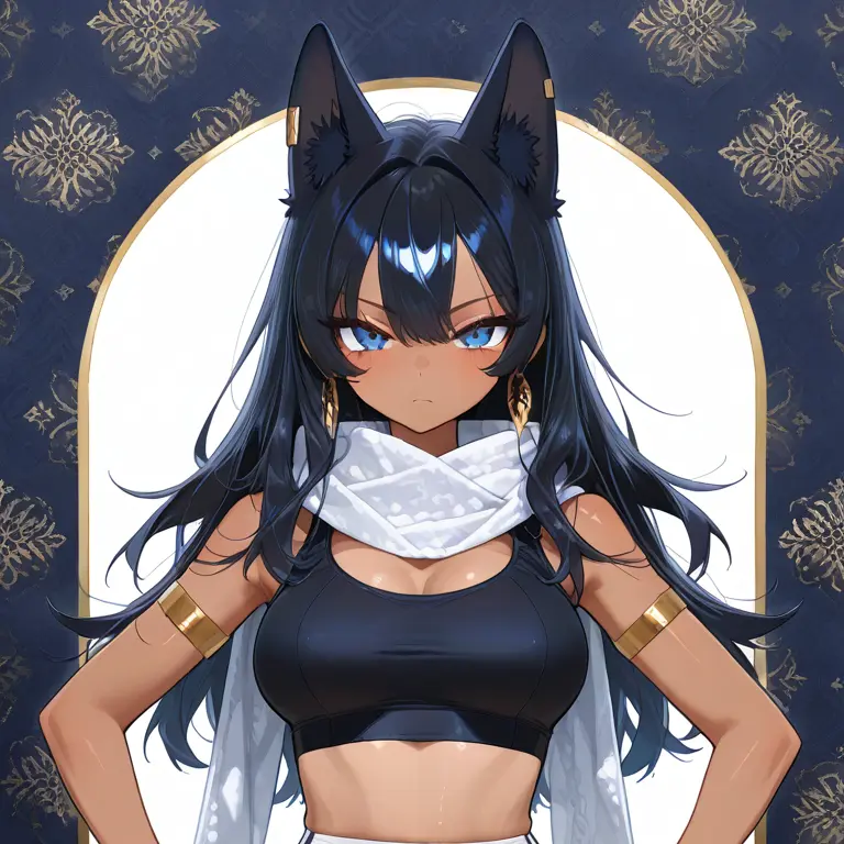FMG19의 Living with a Beastman: Anubis