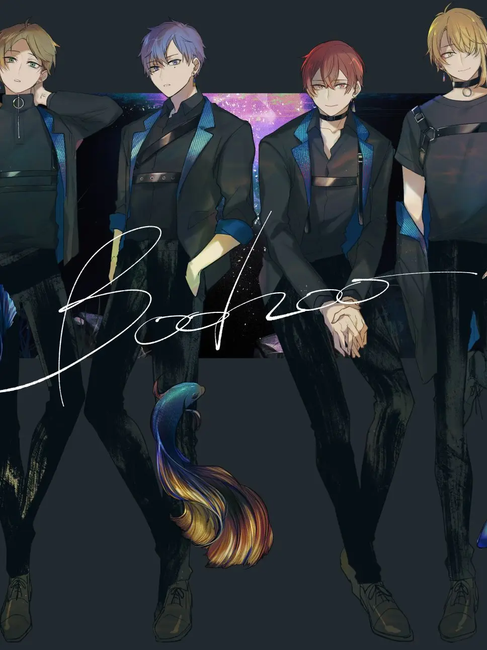 UnfitBoas0605의 冷たい4つの視線 浦島坂田船