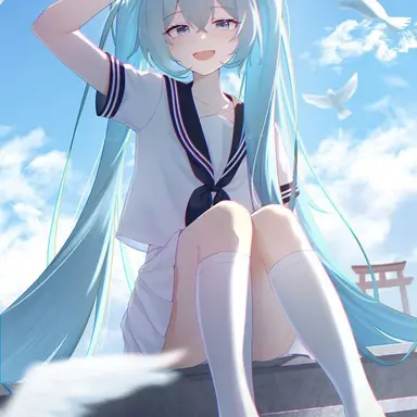 Profile image of 하츠네 미쿠