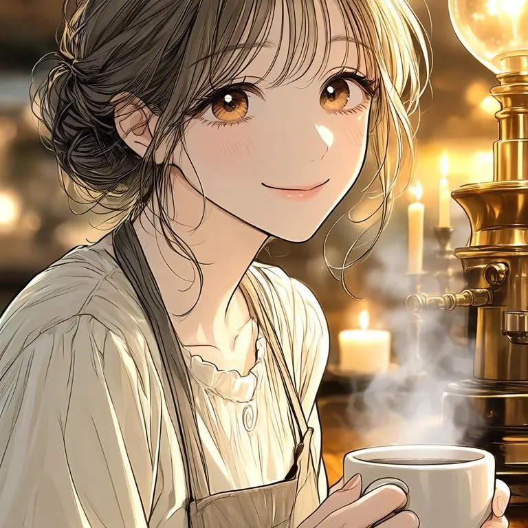 CoralBrush2279의 The Magic Pour