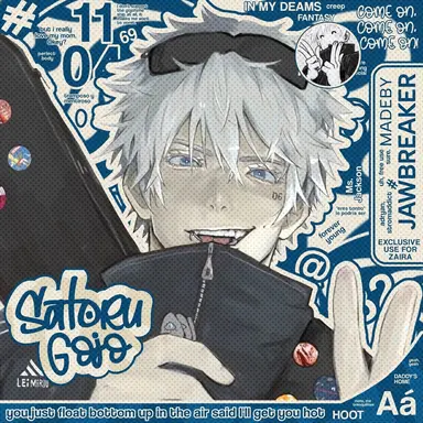 Profile image of Satoru Gojo