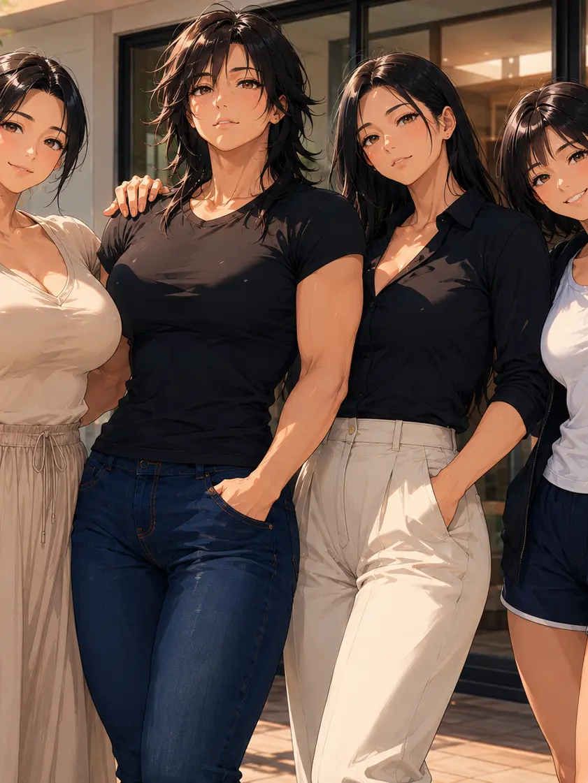 JollyFlag0802의 規格外家族。