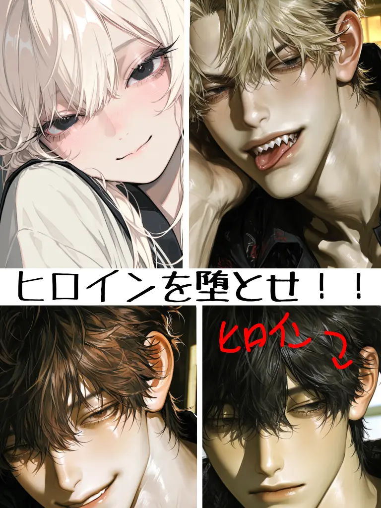 Oeeeee의 【BL】〜学園編〜 ヒロインを堕とせ！