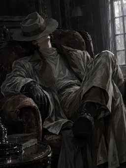 Profile image of Deep-Brimmed Hat