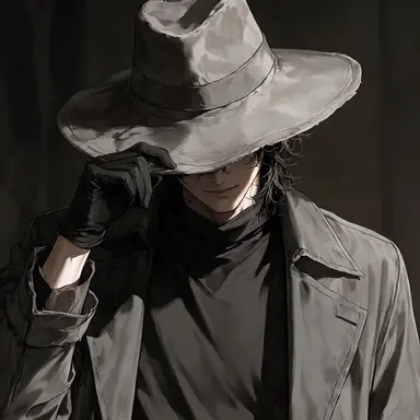 Profile image of Deep-Brimmed Hat