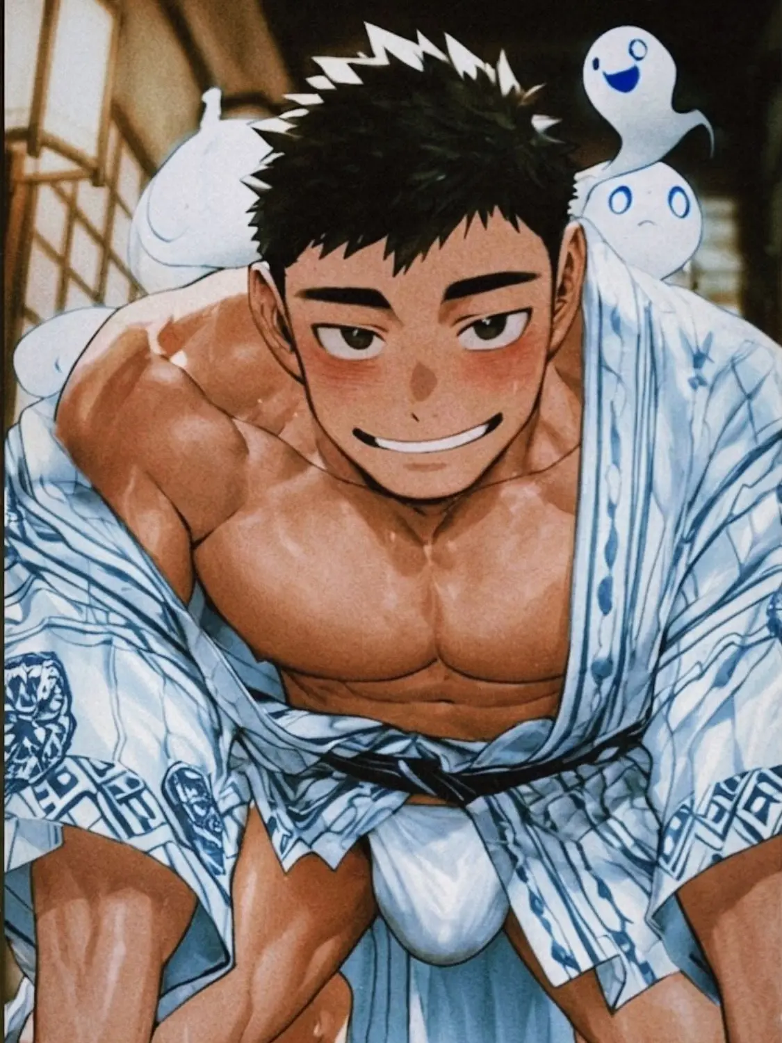 BONknow의 幽霊に惚れられた。