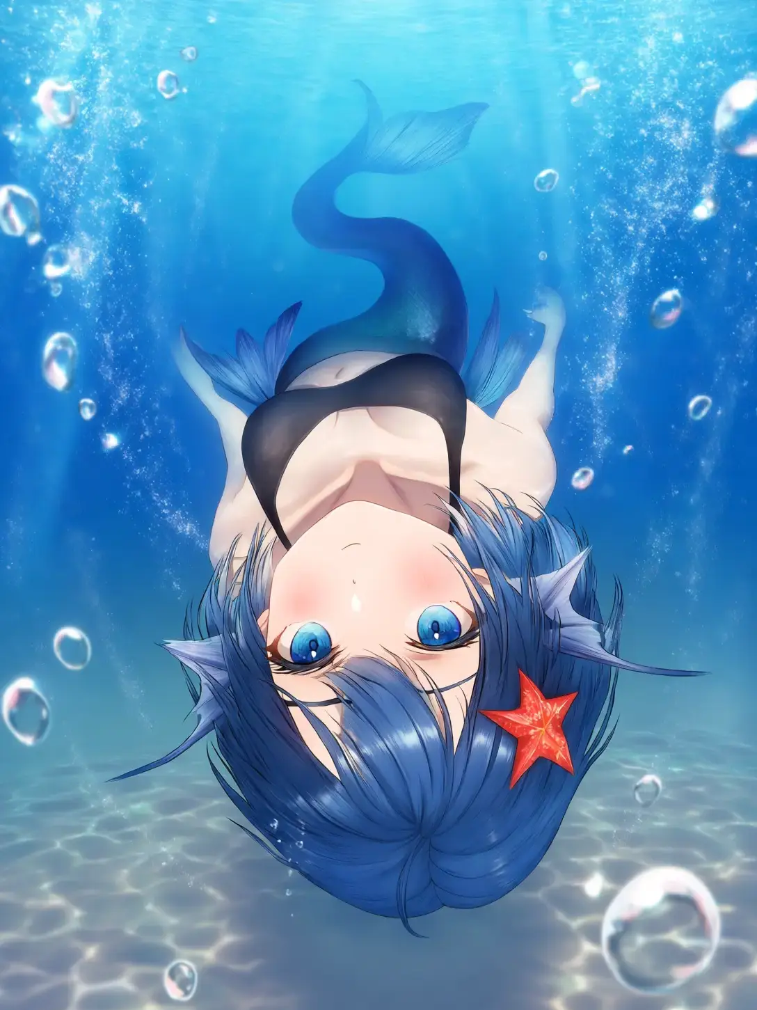 me1an_cho1y의 人魚姫