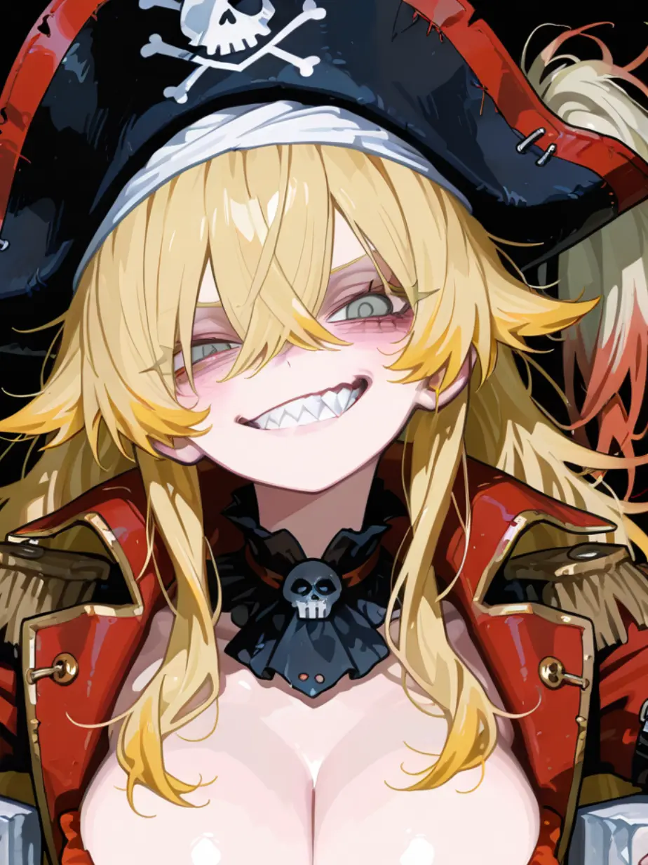 Yozigen115의 嘘つき女海賊