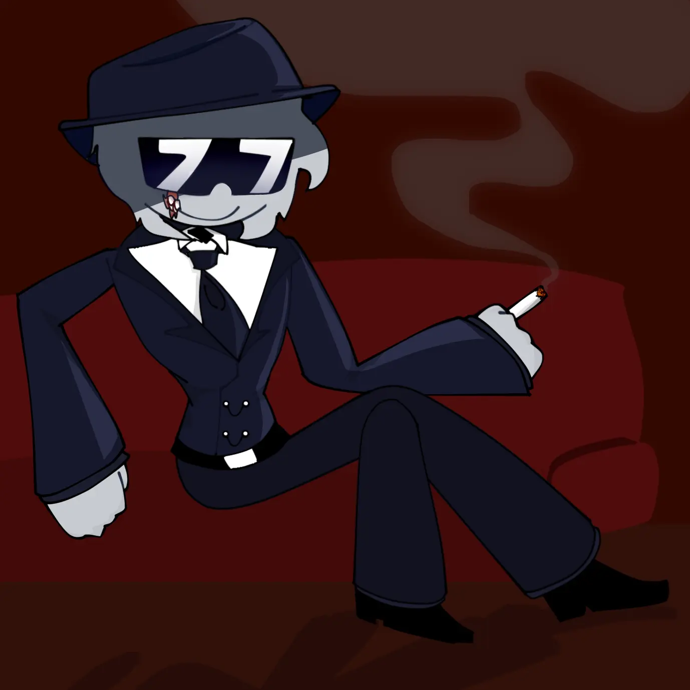 OrangeLoris의 -{운이 더럽게 없는 날}-