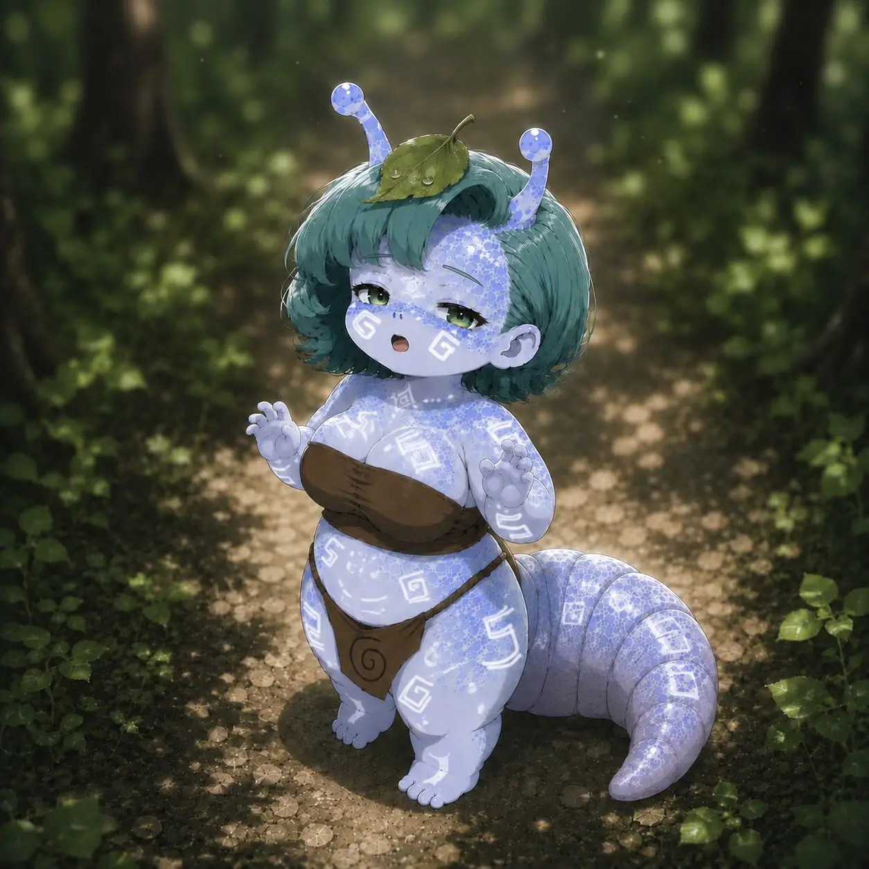 CuteDog2393의 Jjoro: Snail Beastman in the Crisper