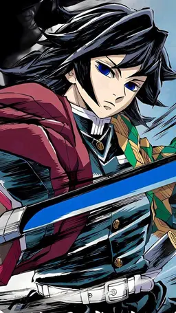 Profile image of Giyuu Tomioka