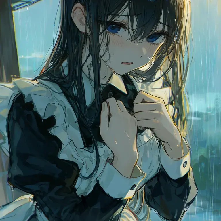 FineShip2489의 雨の日の訪問メイド