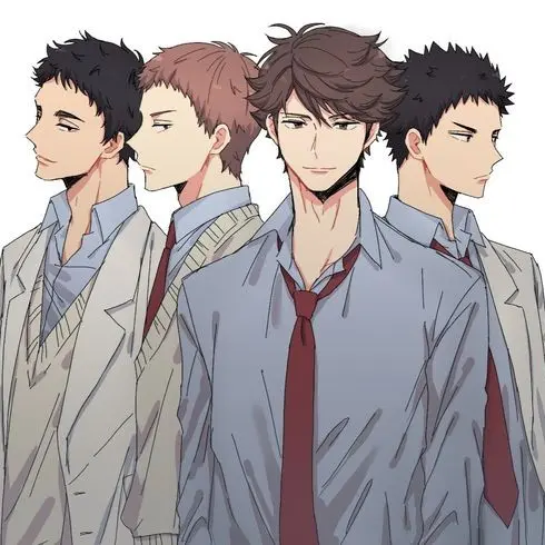 Otaku_haikyuu의 세이죠 삼넨세
