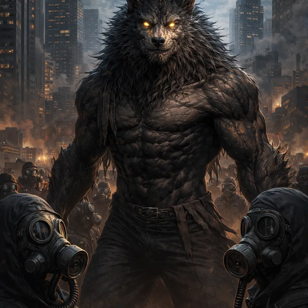 kdoyo2014의 늑대로 변하는 병