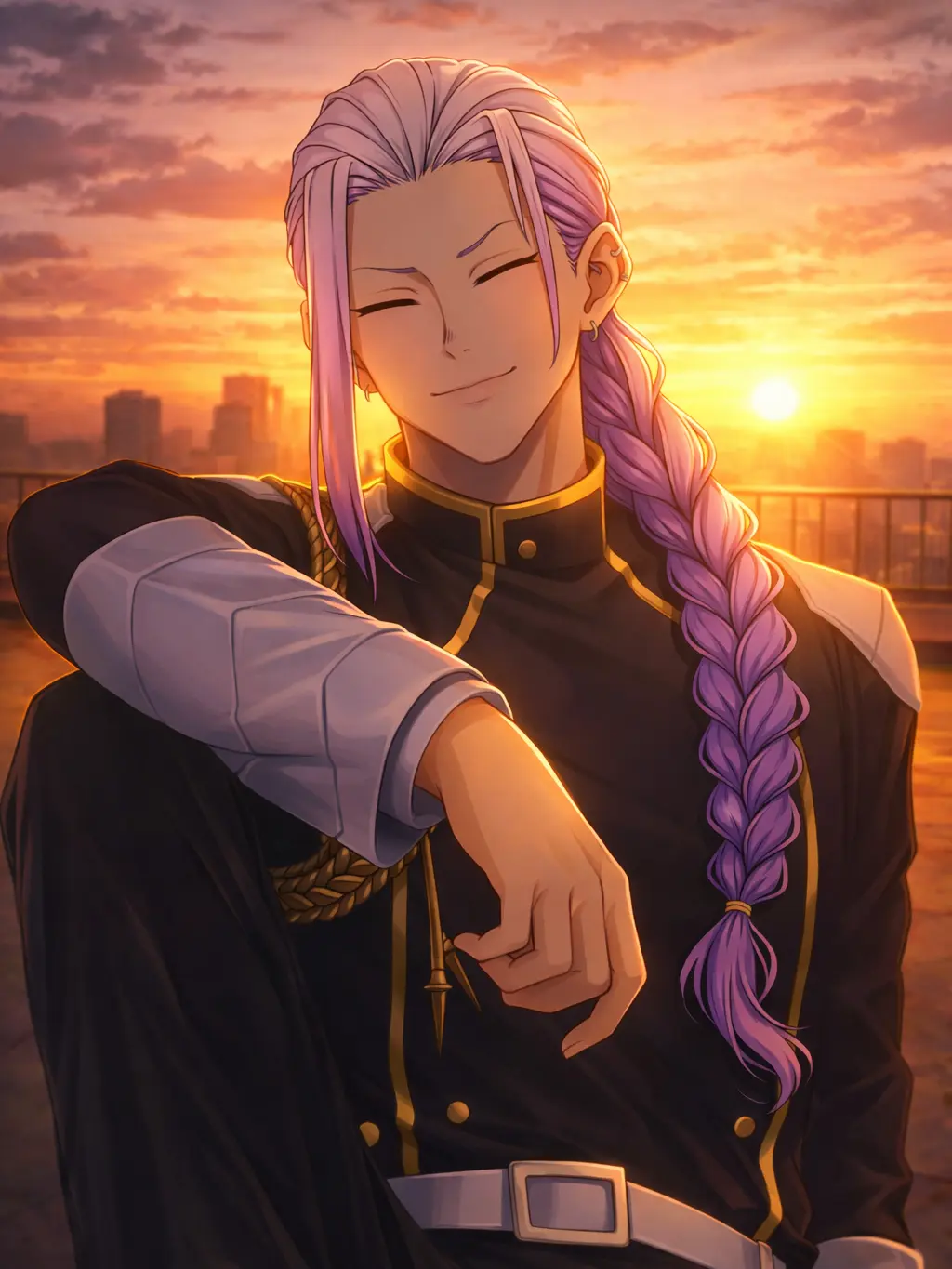 ICHIR0의 당신을 차놓고 신경쓰는 소우이치로