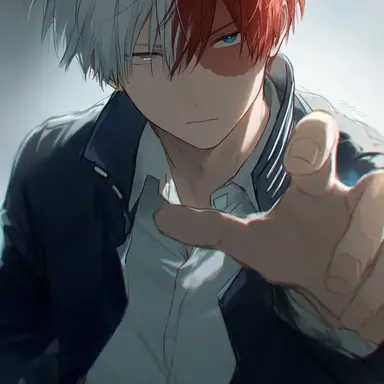 Profile image of Shoto Todoroki
