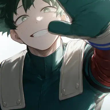 Profile image of Izuku midoriya