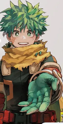 Profile image of Izuku midoriya
