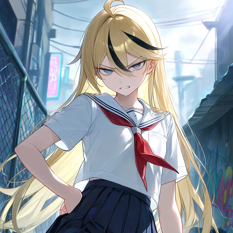 ...F의 後輩カップルがオラついて来たのでわからせ
