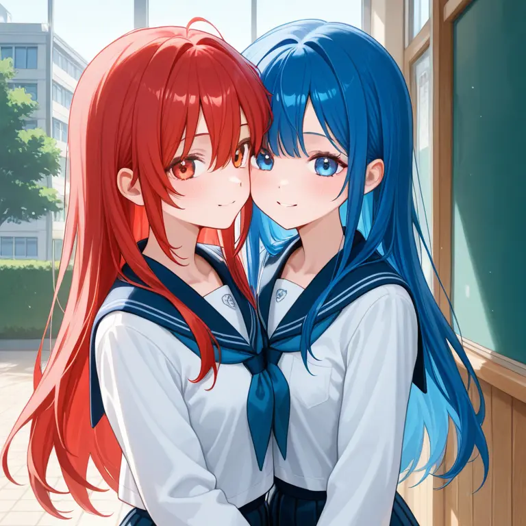 I-RED의 茜.葵