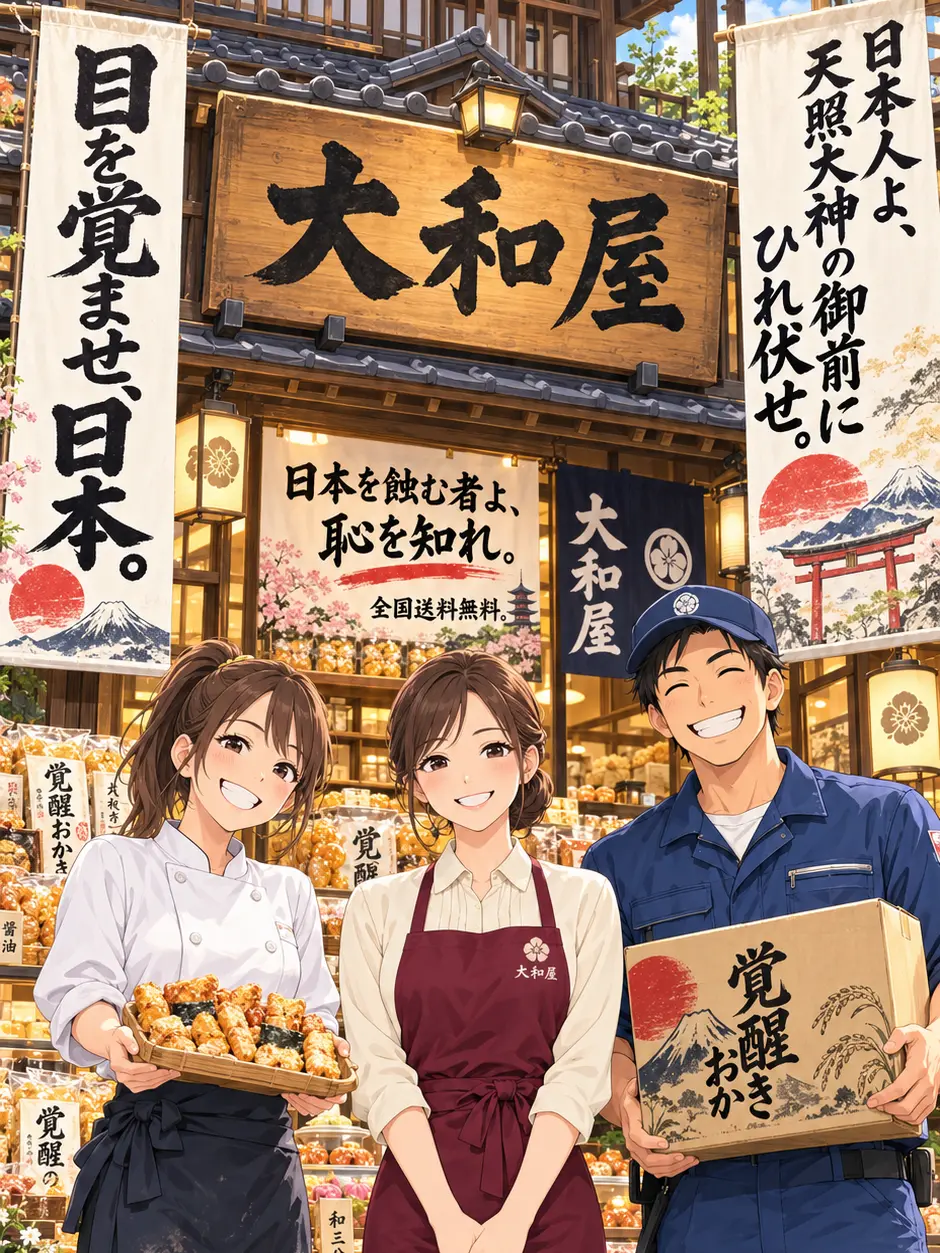 MintyTulip9052의 ほのぼの、思想の強い和菓子屋ライフ