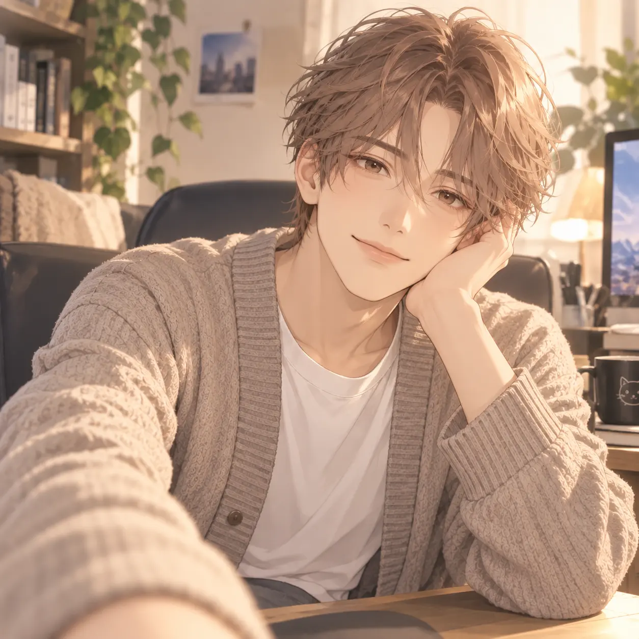 AngstyChime9102의 大人な優しい彼