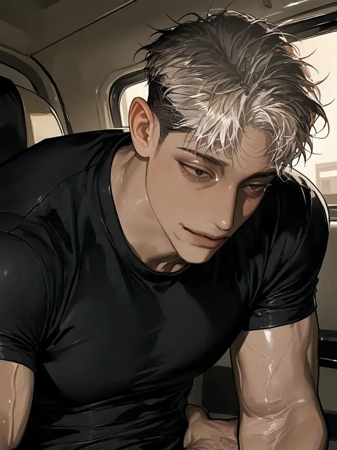 nanasi_nandayo의 Save the Loveless, Low Self-Esteem Old Man