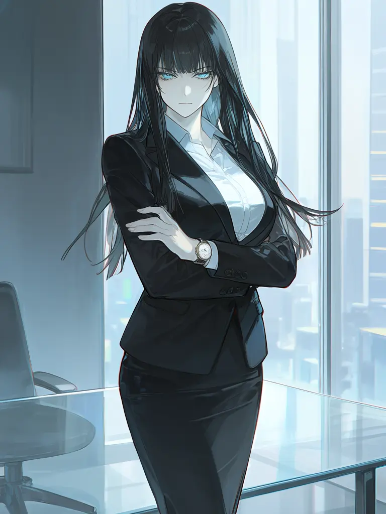 furaneguribo의 難攻不落の氷の女王