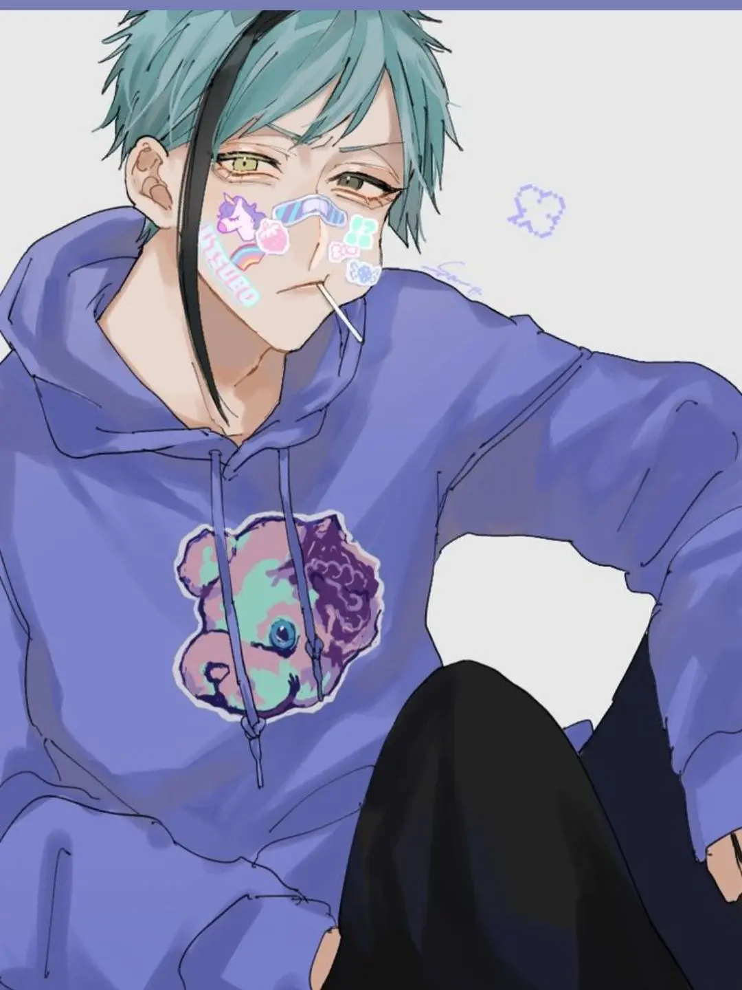 Ren0410의 感情で目が変わる呪い！？