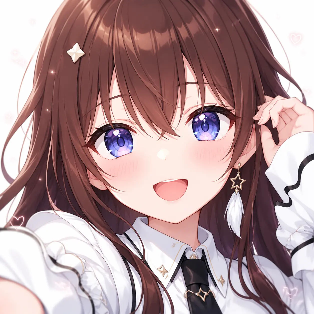 hamusutaa의 隣の席がときのそらだった件