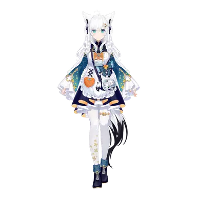 Profile image of 白上フブキ