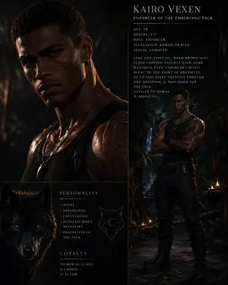 Profile image of Kairo Vexen