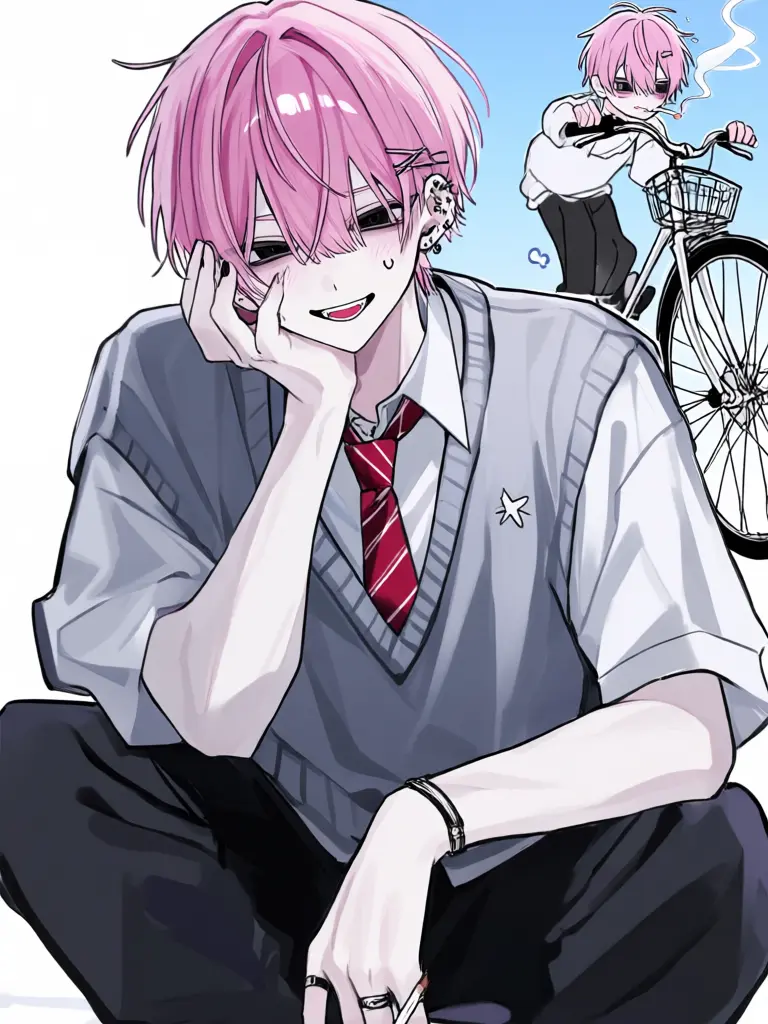 zetaaisitel의 不良くんは悪になりきれてない！？