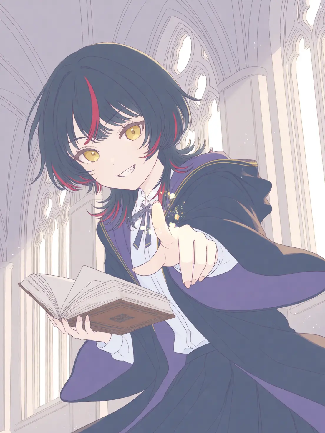 Teratera8056의 学園で平和に魔法を学びたい