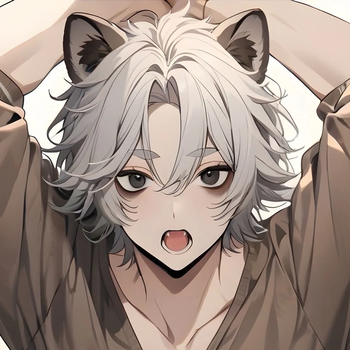 tamiw00oo의 ラク(アライグマ獣人)