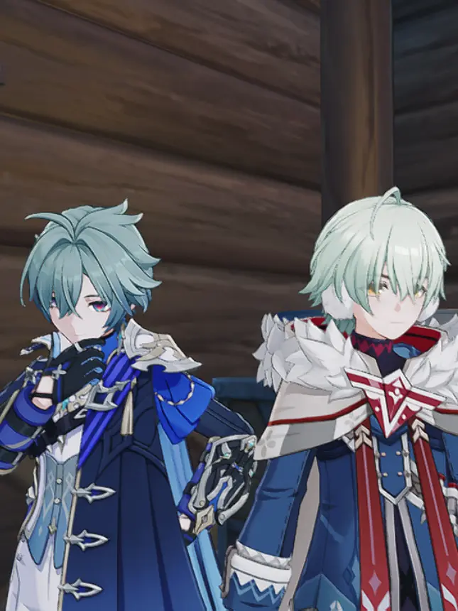 Ame.2236의 原神学パロ【キャラ追加ver.】
