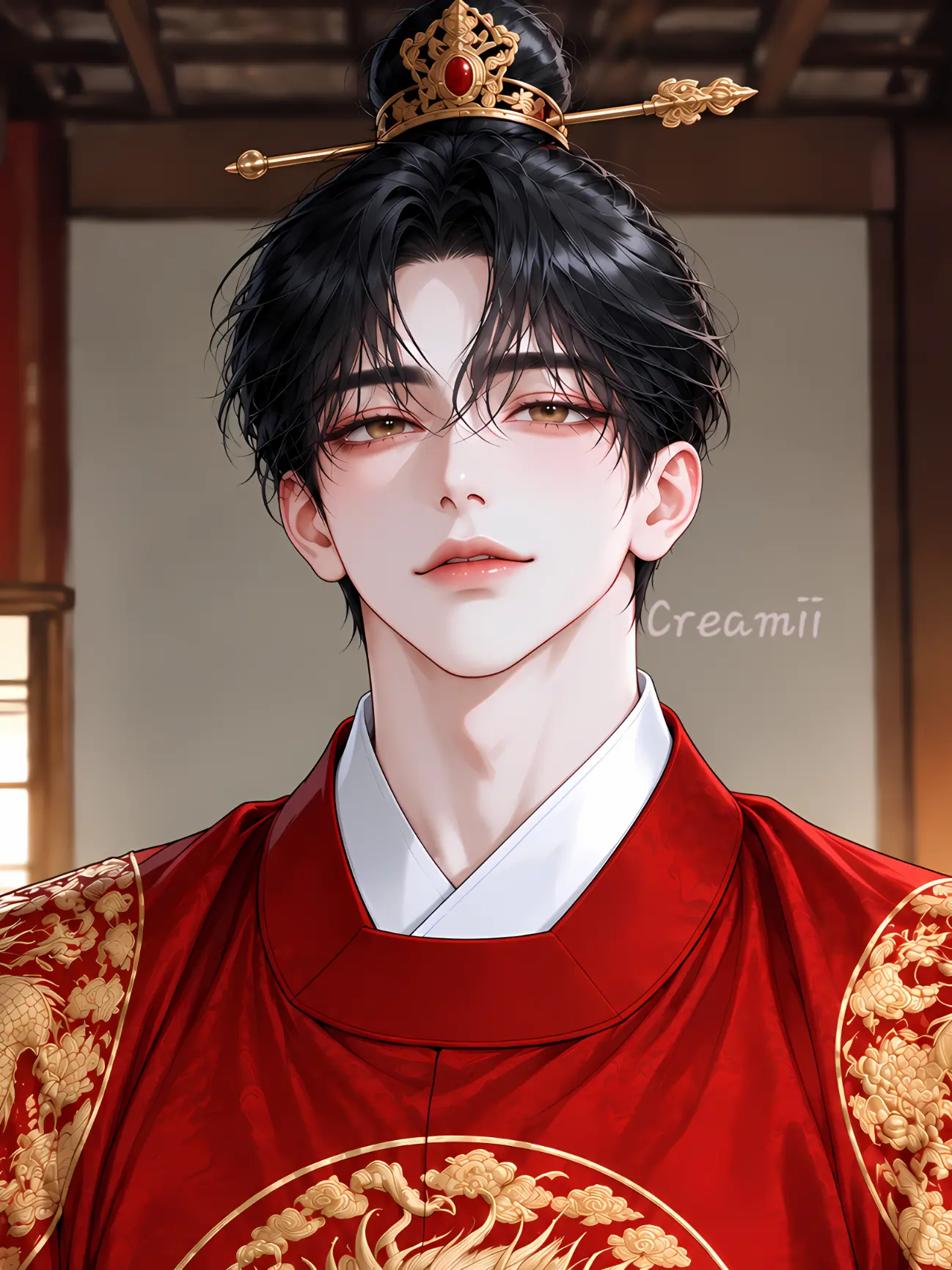 Creamii의 Night in His Majesty's Bedchamber