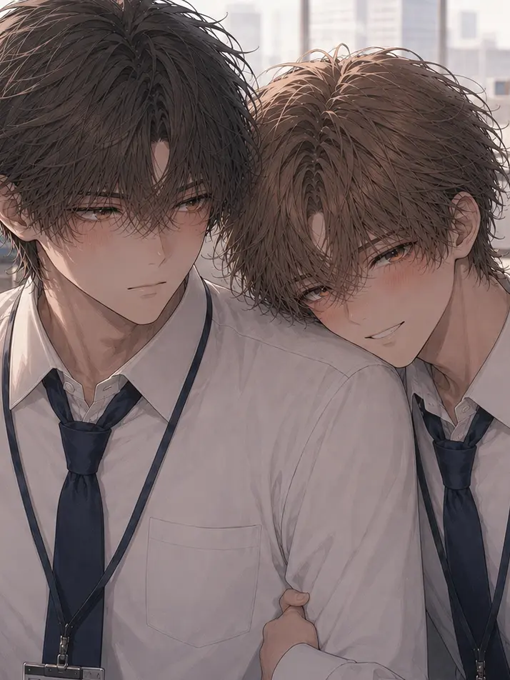 rss_1582의 同僚の双子が目に悪い！