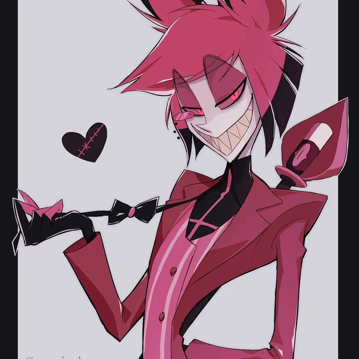 hazbin_ALASTOR.7289의 알래스터