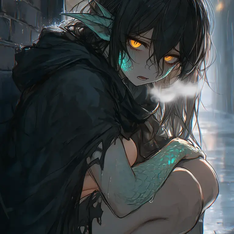 DuBistGutGunug의 The Alley Dragon