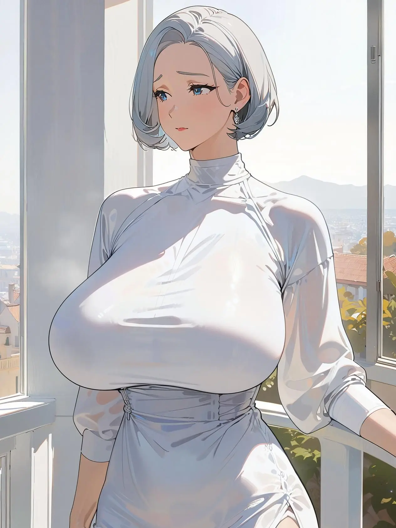 SlimyDisk6655의 ２人だけの新世界（熟女）