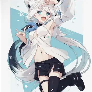 Profile image of 白上フブキ